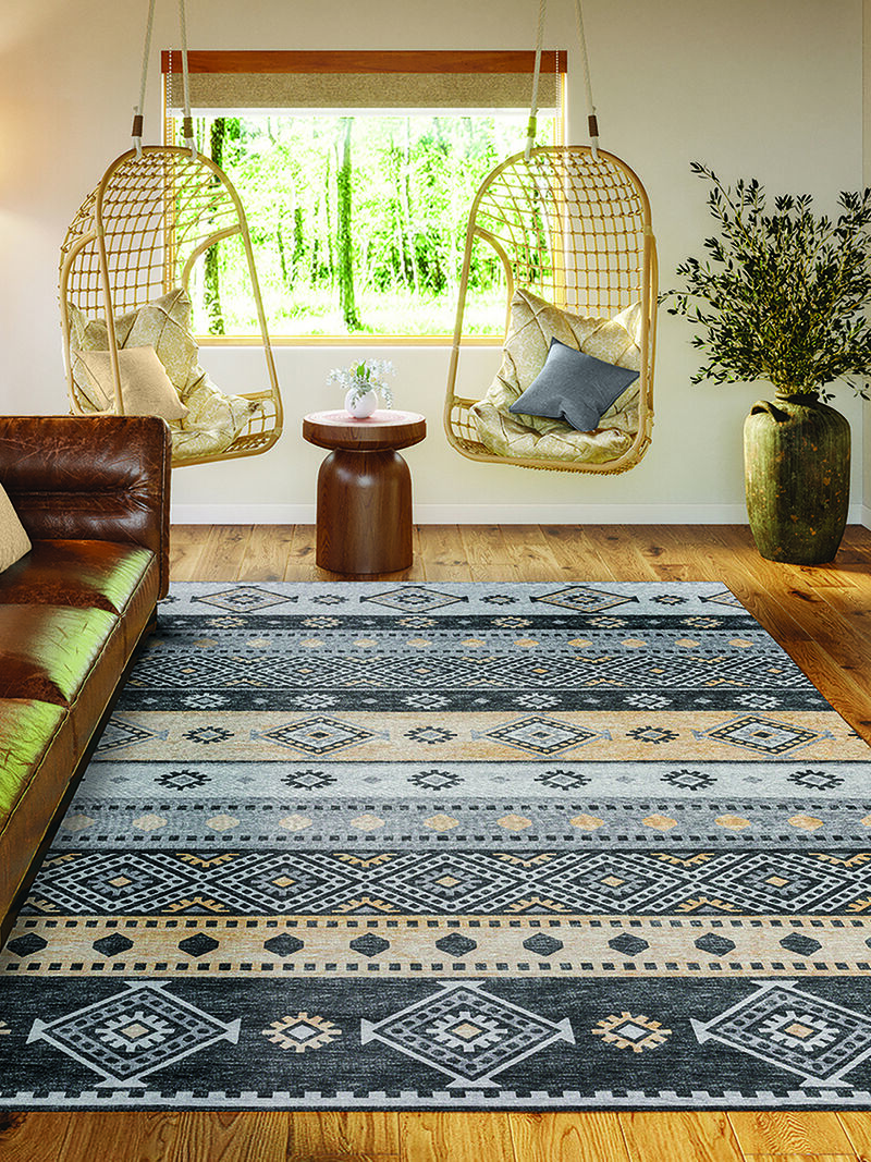 Sedona SN12 Midnight 10' x 14' Rug