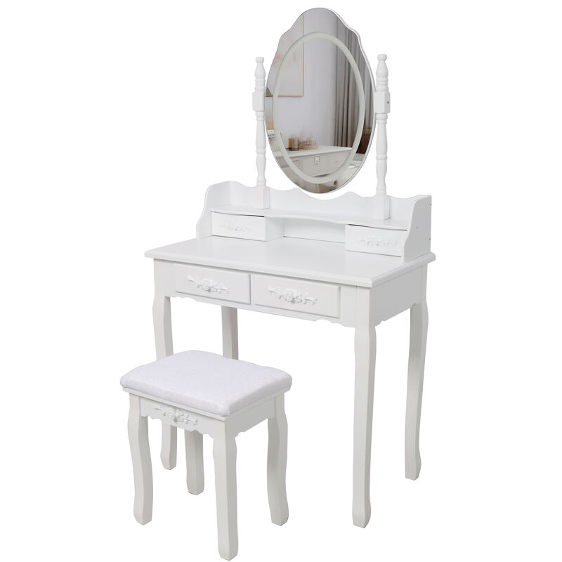 Malwin  Princess Vanity Desk image number 0
