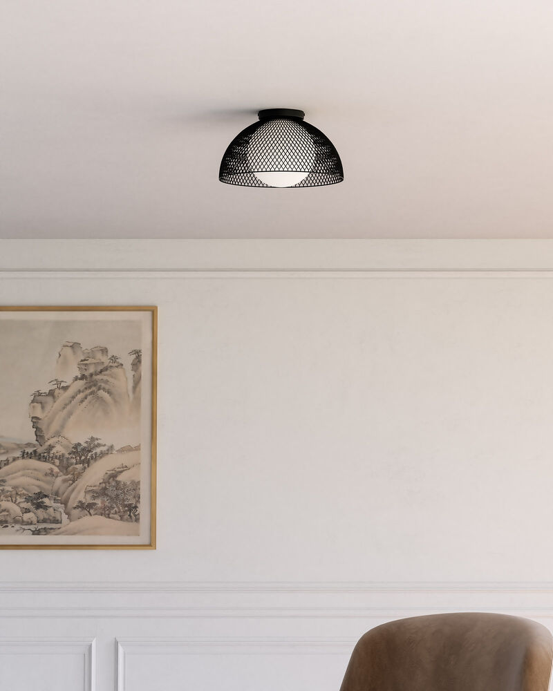 Haven 12 in 1 Light Flush Mount image number 2