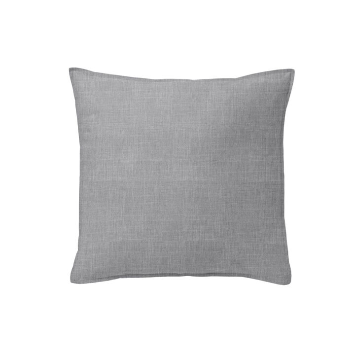 6ix Tailors Fine Linens Austin Gray Decorative Throw Pillows