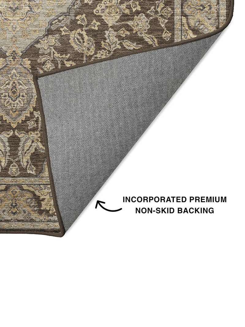 Hatay HY3 Chocolate 3' x 5' Rug