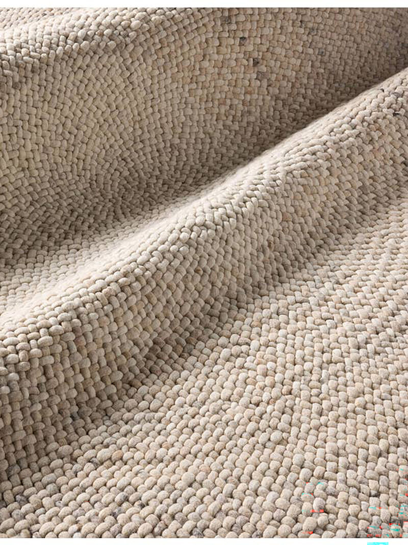 Woven Radius Circadia Tan/Beige 6' Round Rug image number 3
