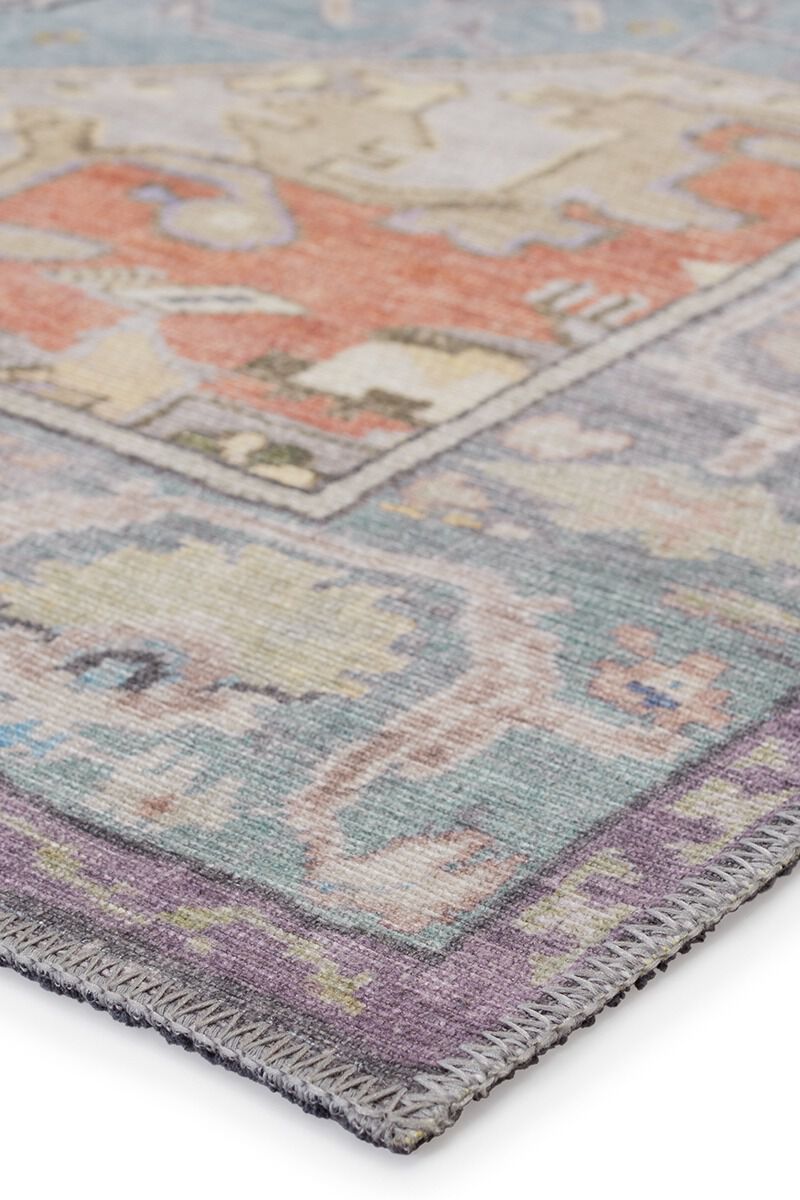 Harman Zenora Chinois Green 9' x 12' Rug by Kate Lester x Jaipur Living image number 4