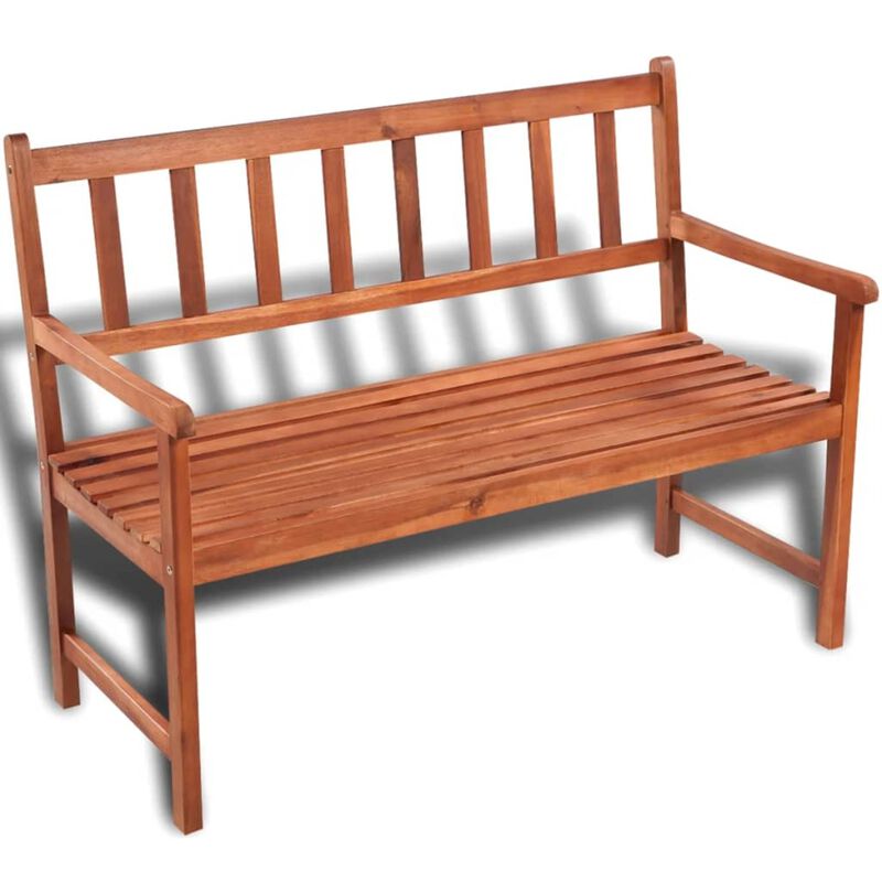 vidaXL Garden Bench 47.2 Solid Acacia Wood