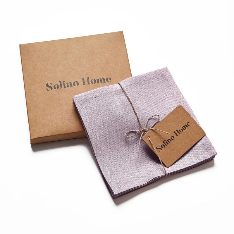 Linen Cocktail Napkins - Athena image number 3