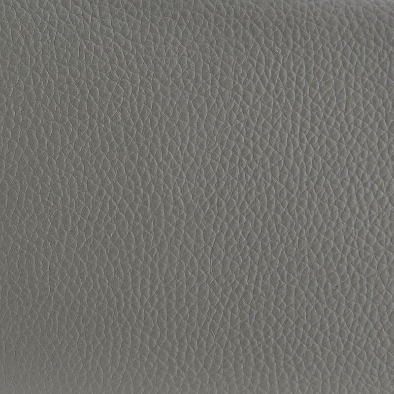 Noran Swivel Stool in Brushed Stainless Steel with Black Faux Leather