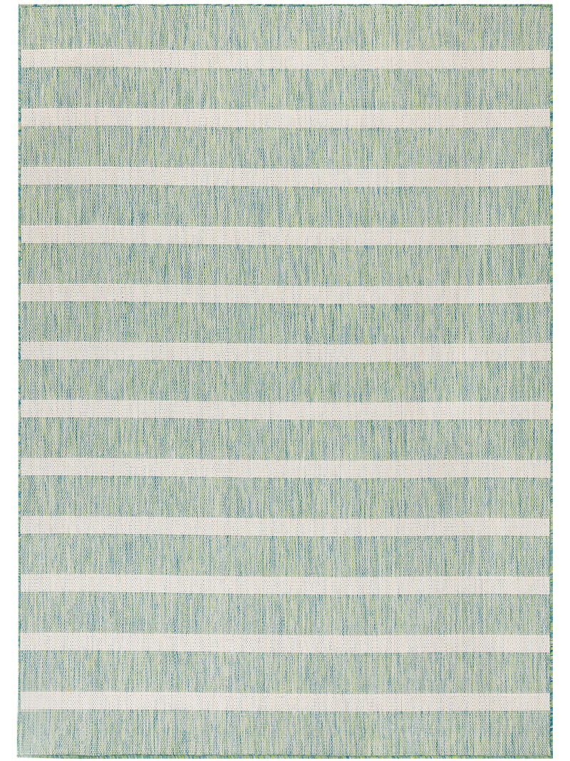 Positano POS03 Blue/Green/Ivory 10' x 14' Rug