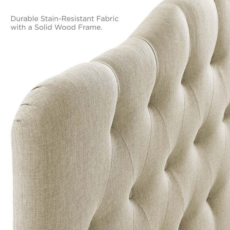 Modway - Annabel Queen Upholstered Fabric Headboard image number 6