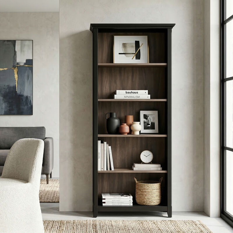 Amherst 30 inch 5 Shelf Bookcase image number 2
