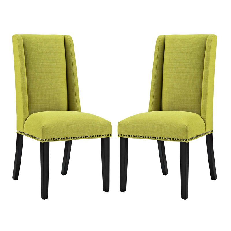 Baron Dining Chair Fabric Set of 2 image number 0