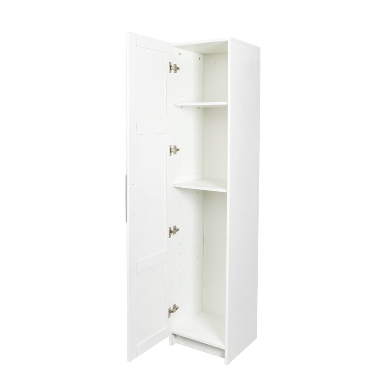 Clihome Stackable Wall Mounted Storage Cabinet,15.75" D X 15.75" W X 70.87" H