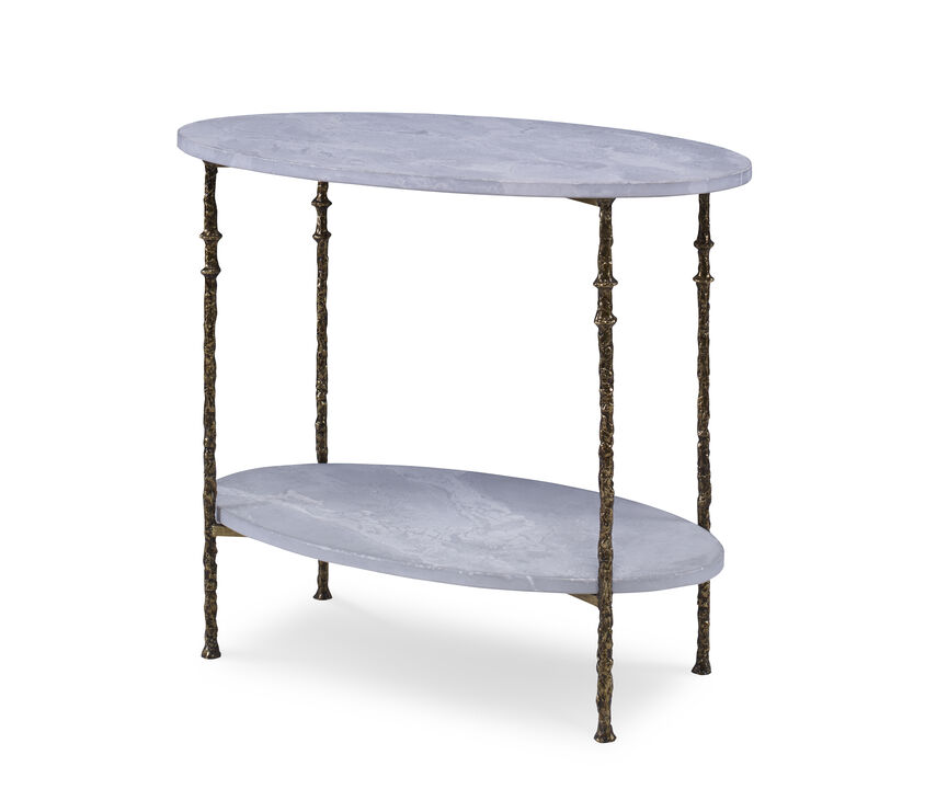 Caen Chairside Table