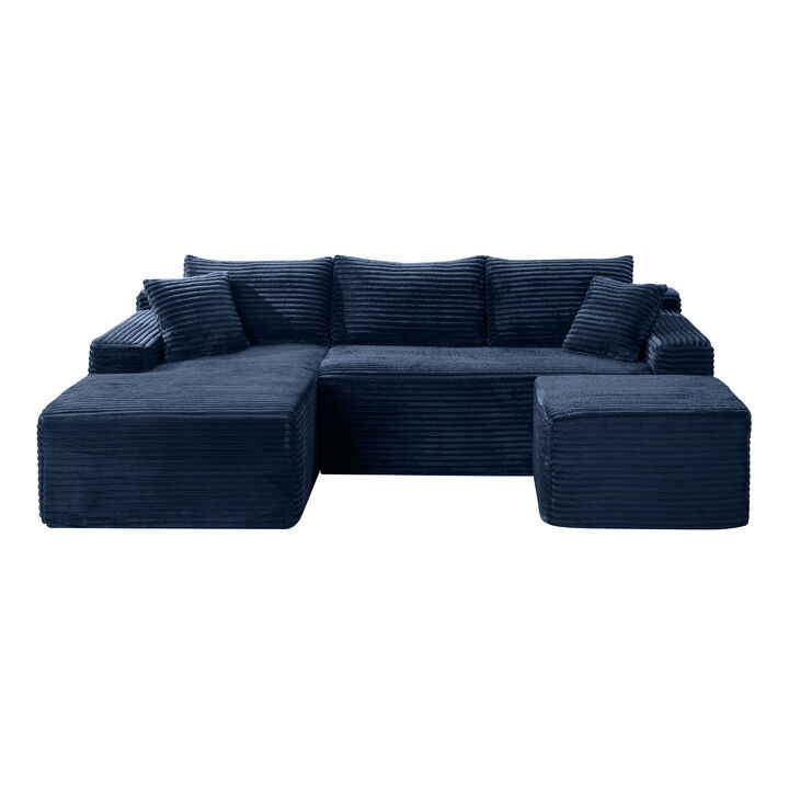 Mamcod U-Shaped Cloud Sectional