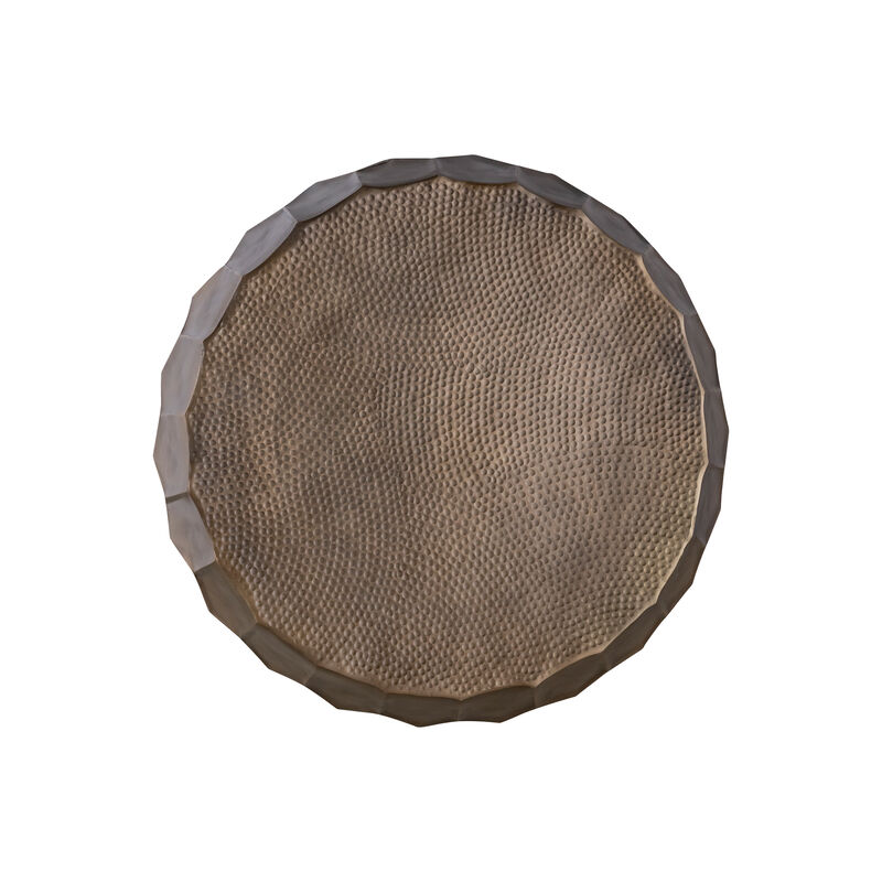Rivarisse Black Patterned Coffee Table image number 4
