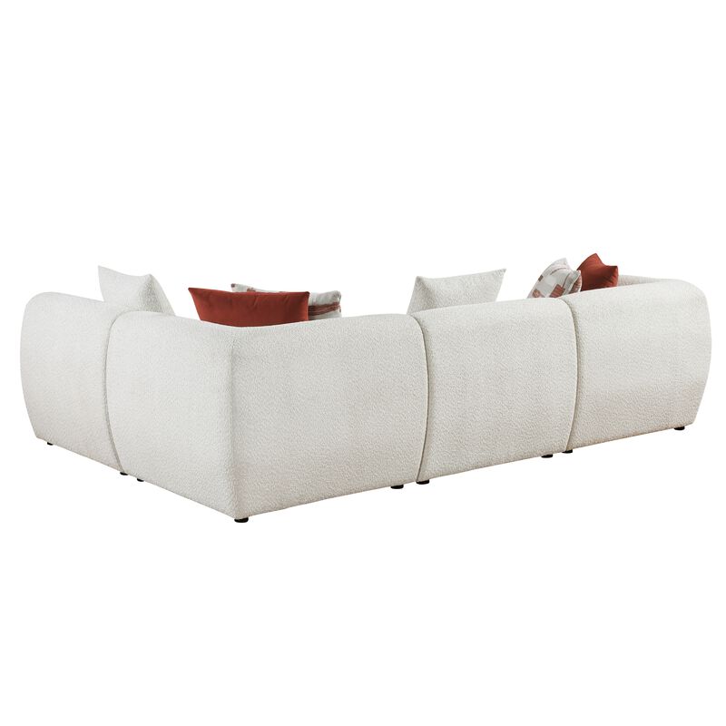 Franz 4-Piece Left Arm Sectional