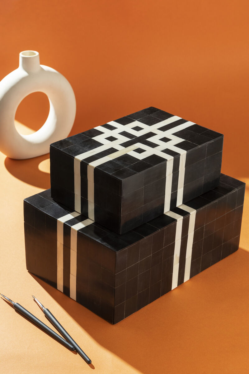 Bindra Decorative Boxes, Set of 2