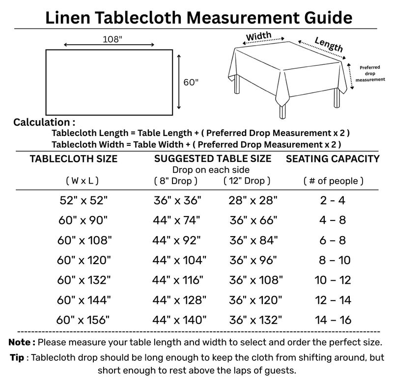 Linen Tablecloth - Burgundy Plaid image number 4