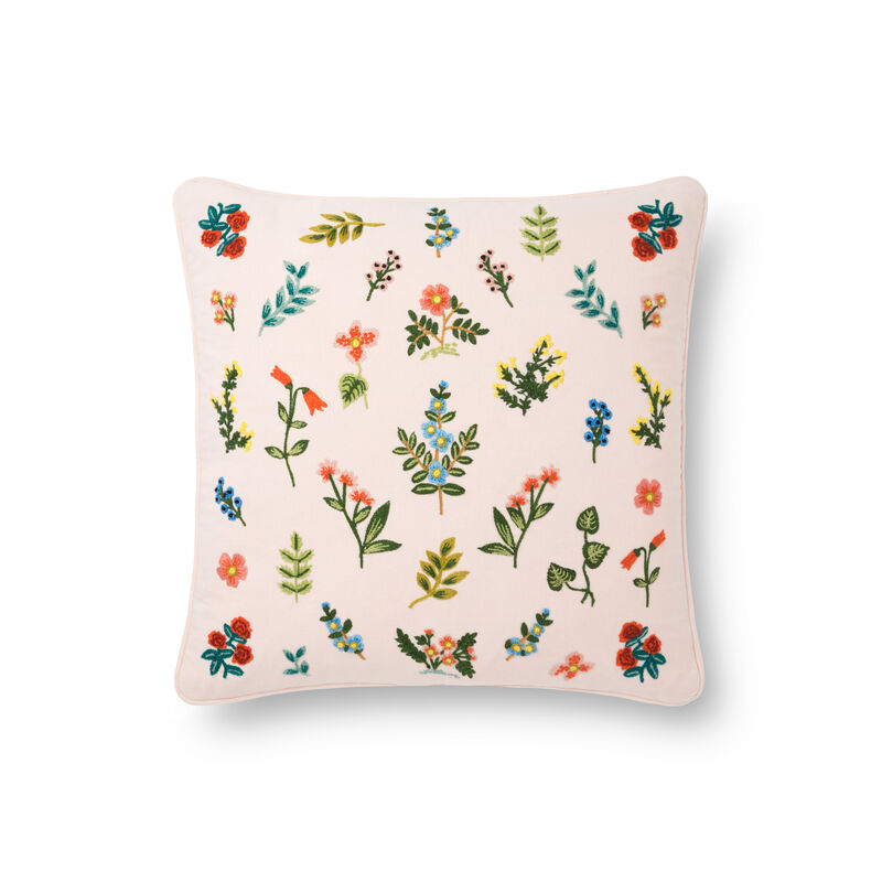 P6040 Pillow Collection by Rifle Paper Co. × Loloi