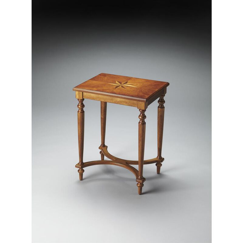 Butler Specialty Tyler Side Table, Medium Brown