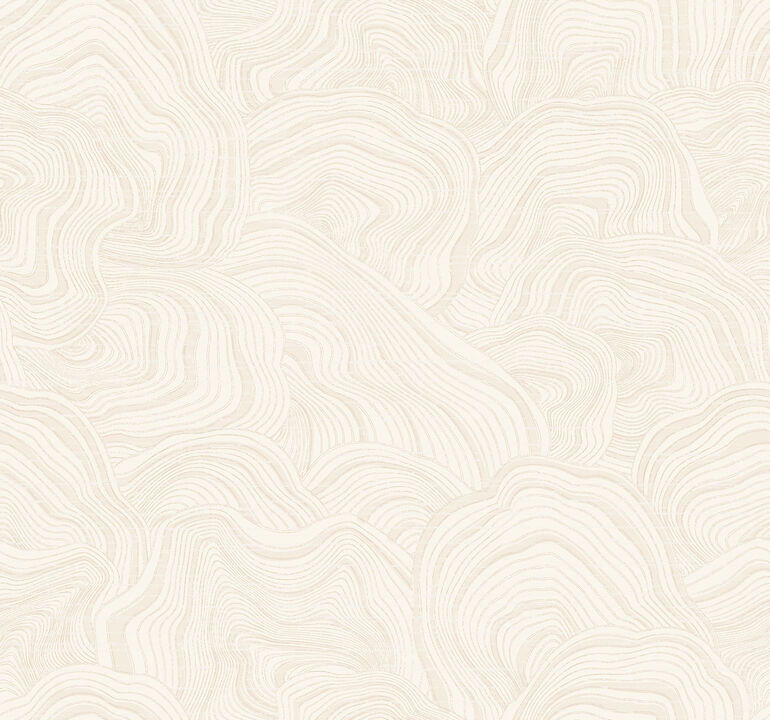 Geodes White Wallpaper