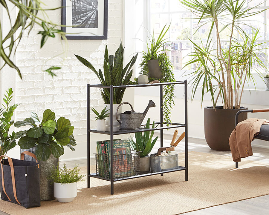 Boulevard Cafe Plant Stand