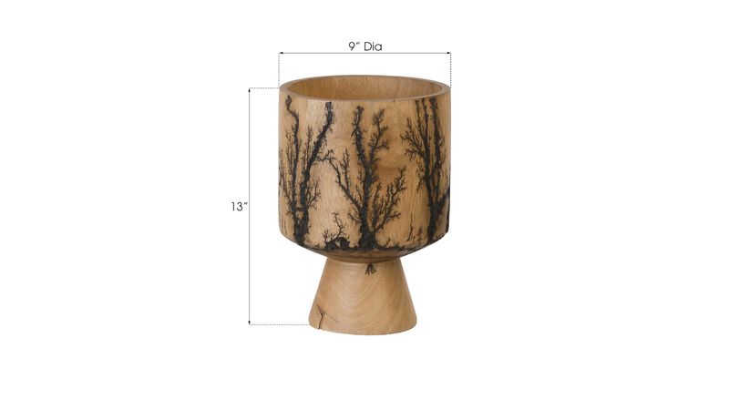 Lightning Cup Shape Vase