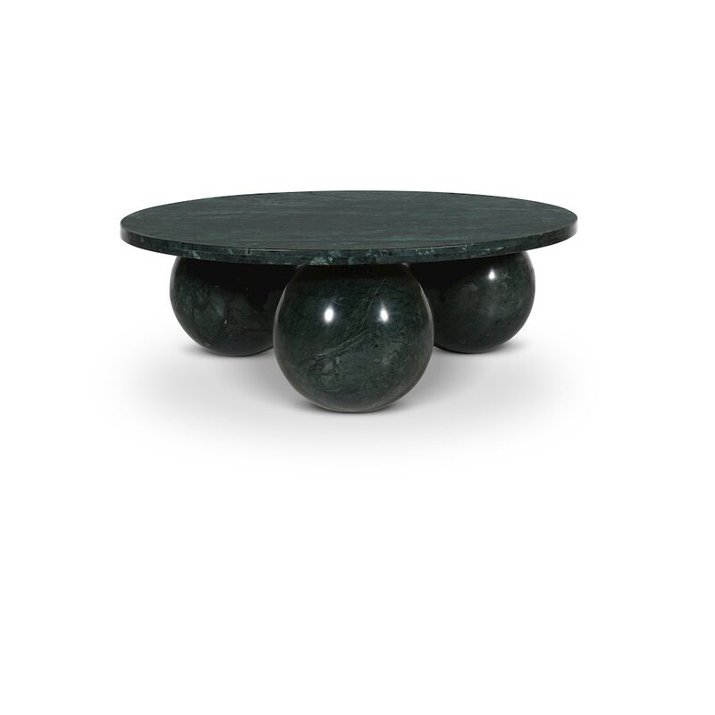 Meridian Furniture Spherical Green Forest Coffee Table