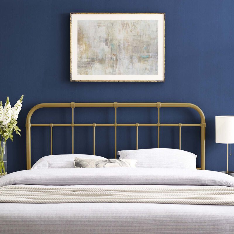 Alessia Metal Headboard image number 6