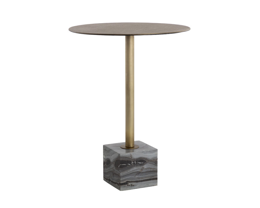 Kata Grey Bar Table