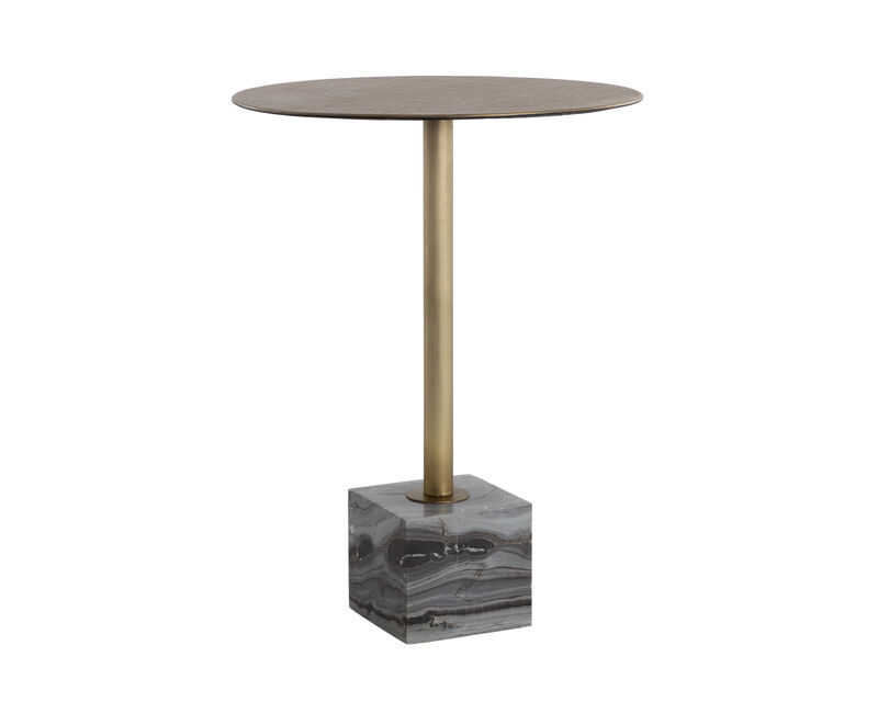 Kata Grey Bar Table