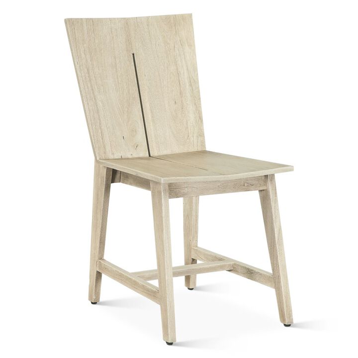 World Interiors Acadia Dining Chair in Oat