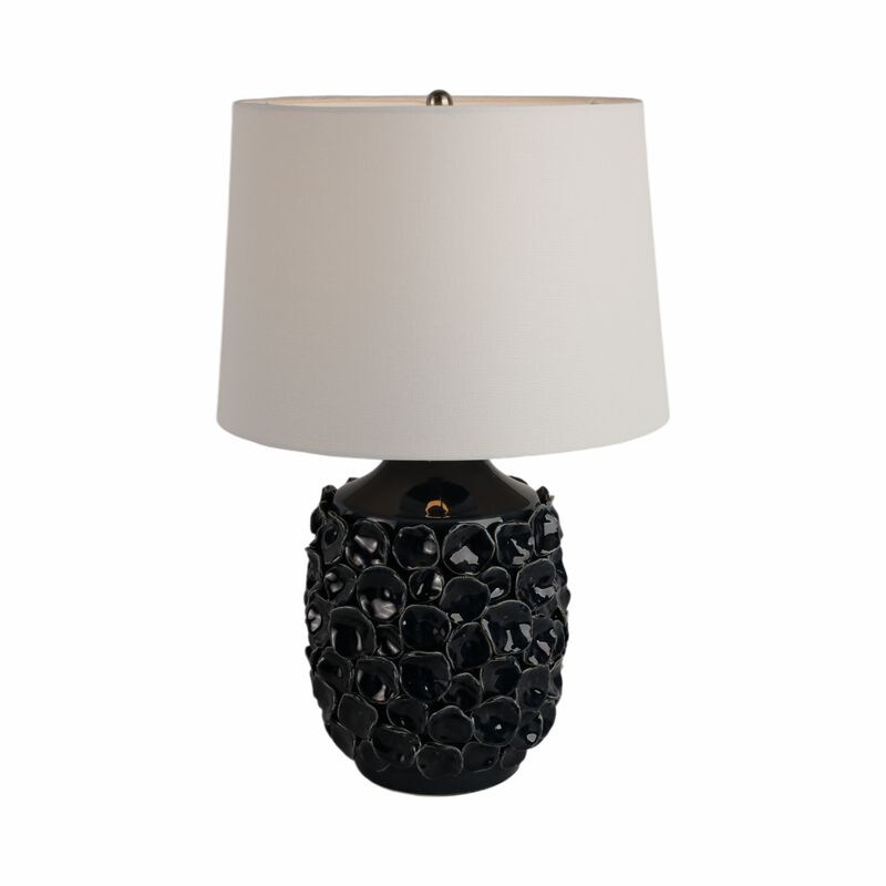 25" Coastal Discs Table Lamp image number 1
