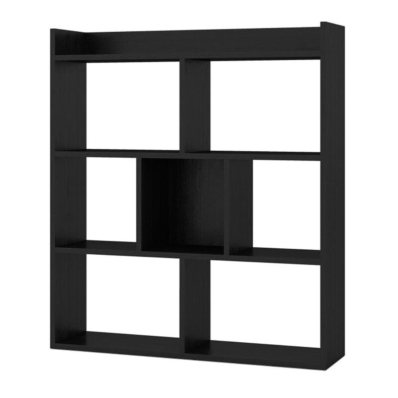 Hivvago 7 Cubes Open-back Bookshelf with Anti-Toppling Devices