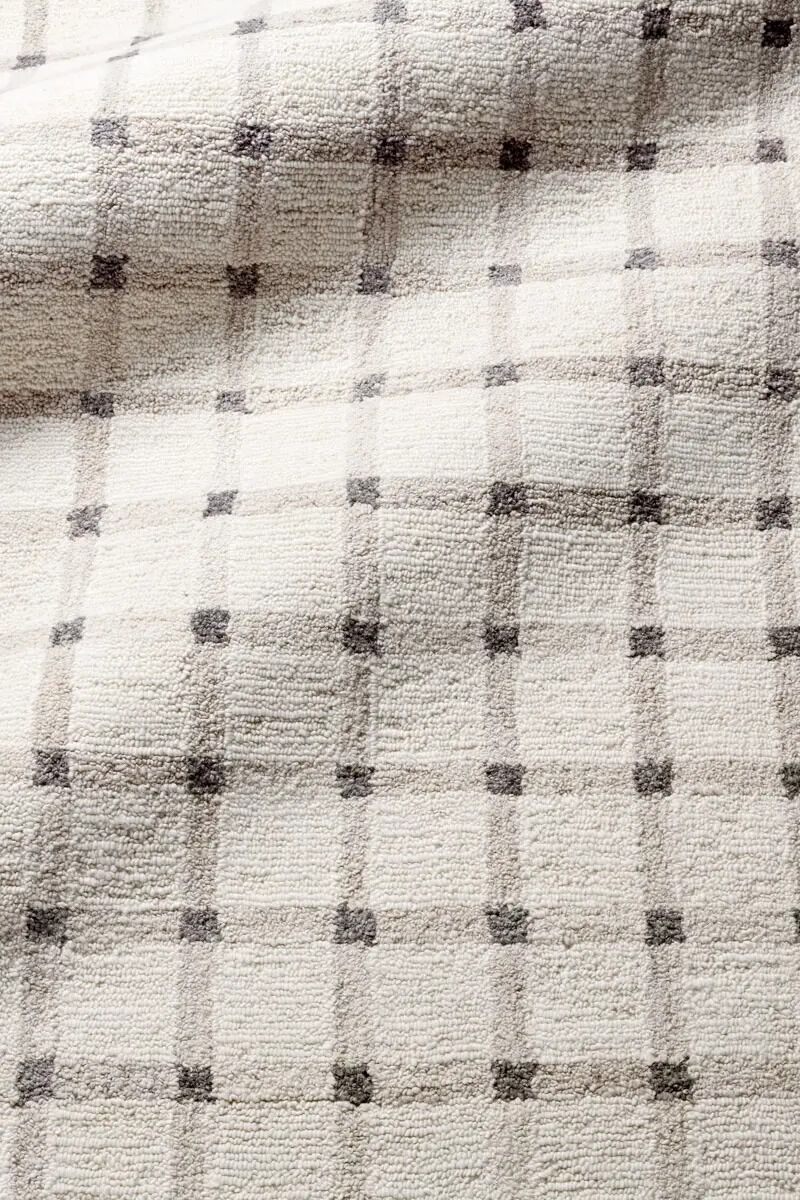 Form And Weave Hildie & Weave Hildie White Alyssum 8' 8'6" x 11'6" Rug image number 10