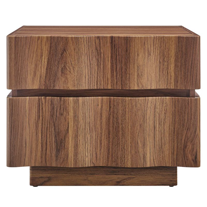 Isola 2 Drawer Nightstand image number 4