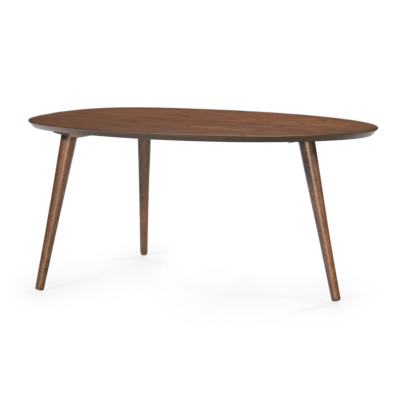 Christopher Knight Home Cilla Mid-Century Modern Wood Tripod Coffee Table