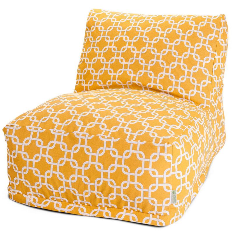 Majestic Home Goods Chair Lounger Links Yellow
