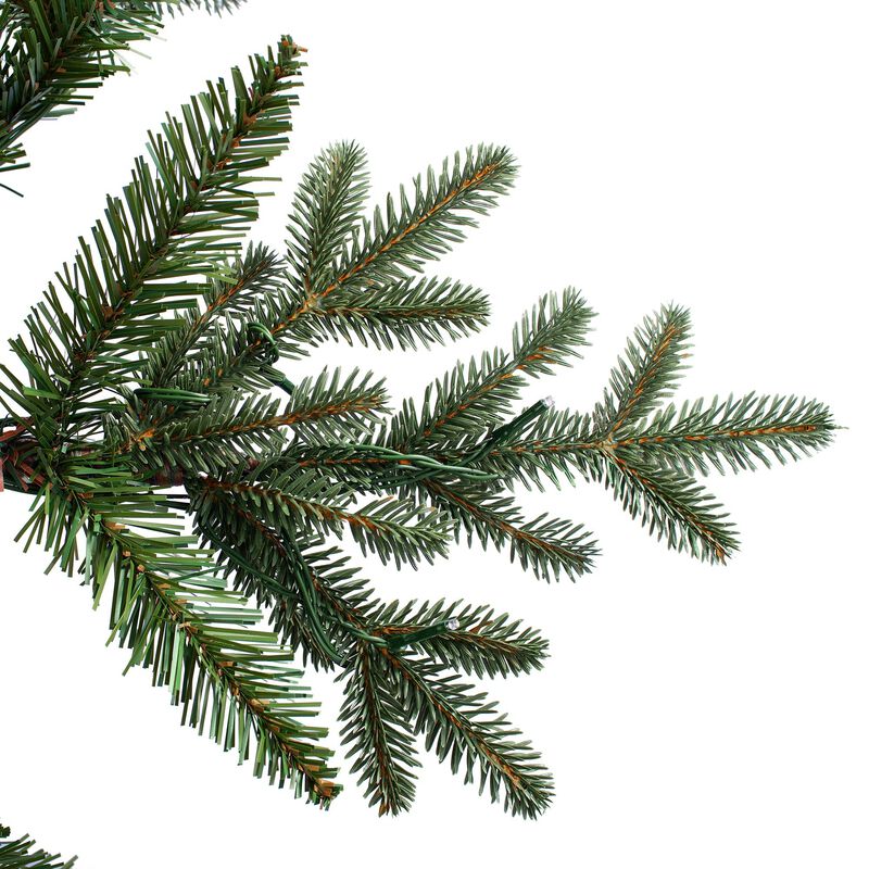 5 Foot Pre-lit Timberland Fir Potted Christmas Tree image number 5