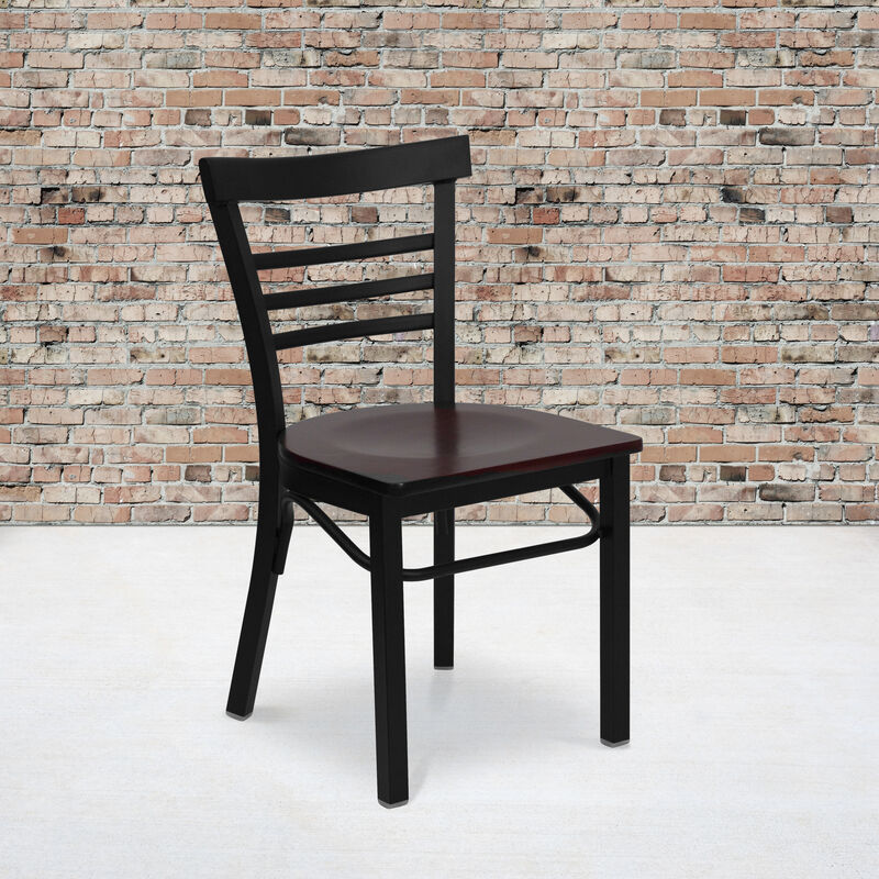 Metal Restaurant Chairs image number 1