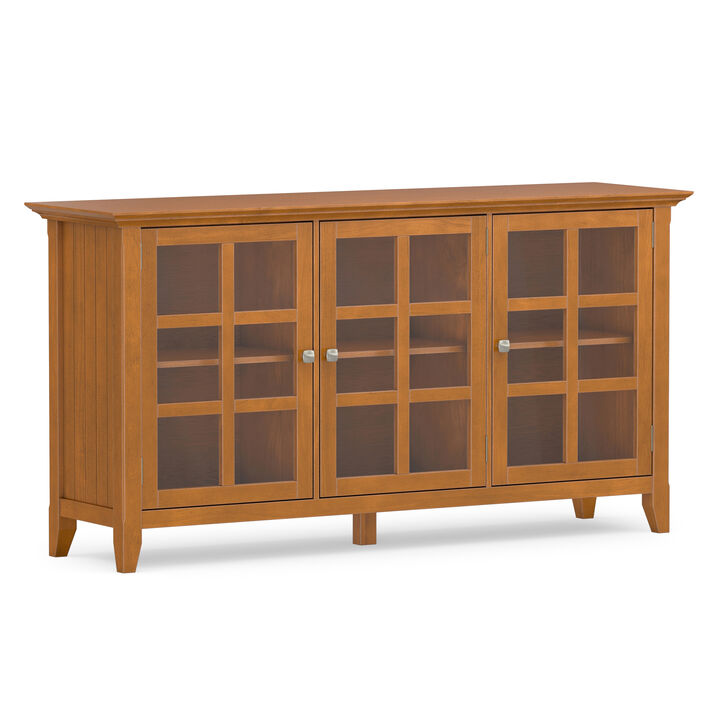 Acadian Wide Storage Cabinet