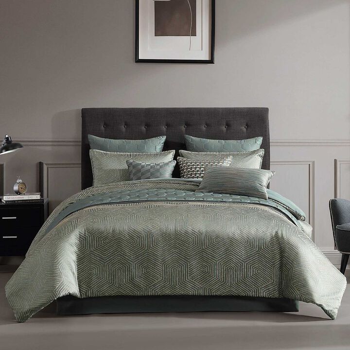 Textured Geo 10 pc King