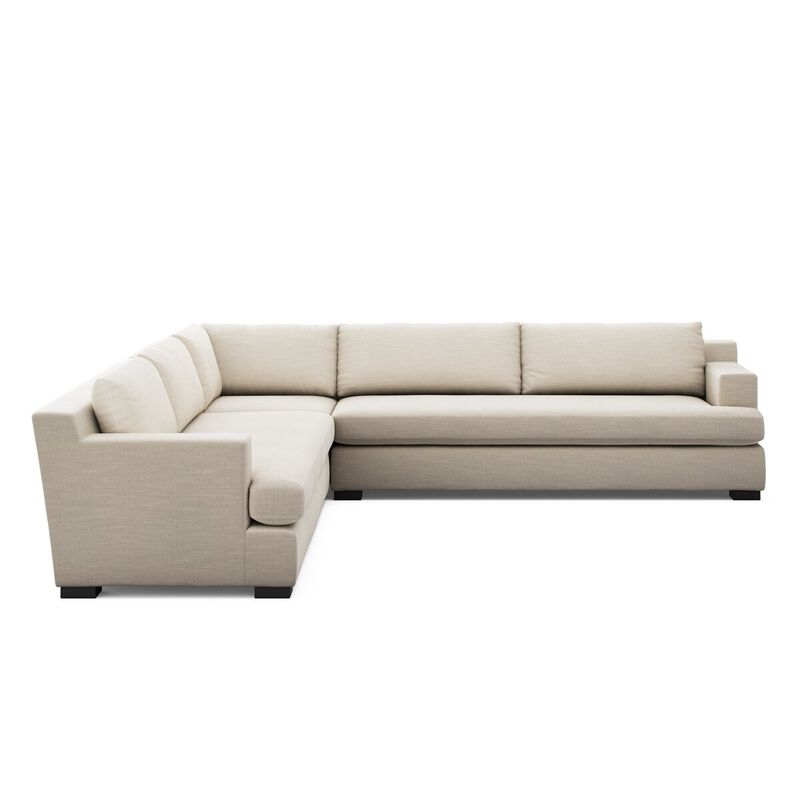 Crispin Savoy Parchment 3 Piece Sectional image number 0