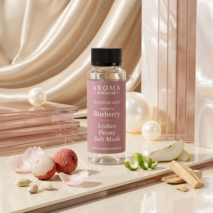 Burberry Inspired Waterless Fragrance Oil for Cold-Air Diffusers