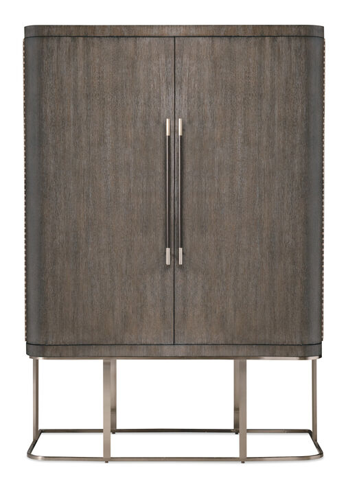 Modern Mood Wardrobe in Brown