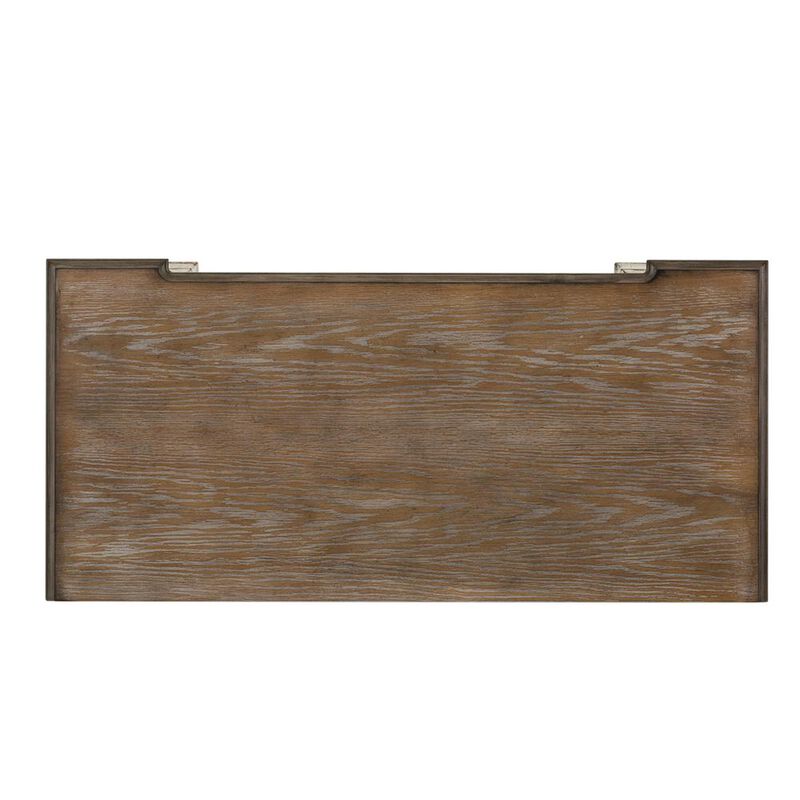 Liberty Furniture Abbey Park 5 Drawer Chest in Antique White image number 4