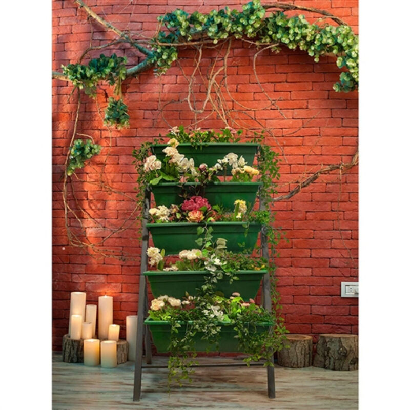 5-Tier Vertical Garden Planter for Indoor and Outdoor Planting