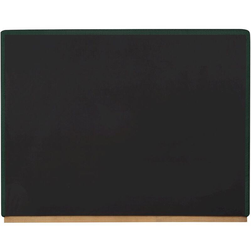 Meridian Furniture Monaco Green Boucle Fabric Full Bed