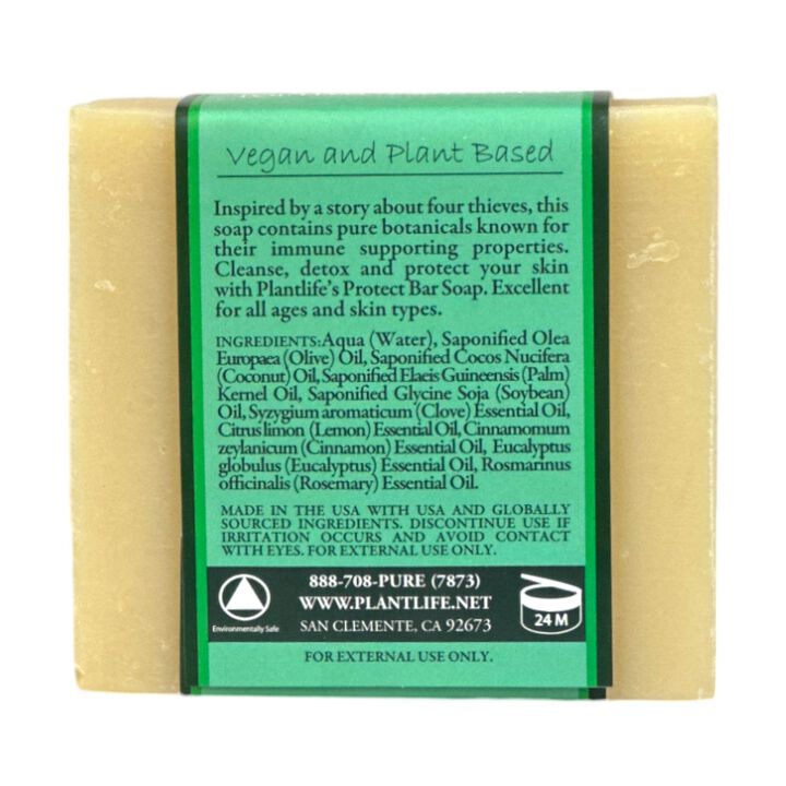 Plantlife Bar Soap - Protect