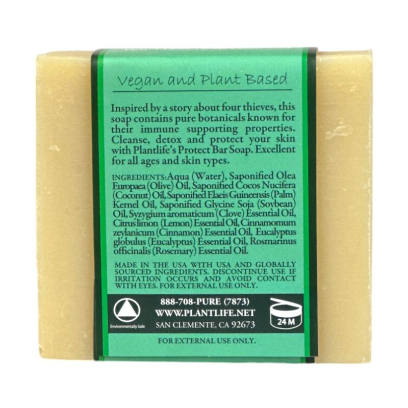 Plantlife Bar Soap - Protect image number 1
