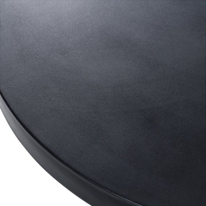 Modrest Bruni - Modern Black Concrete Coffee Table